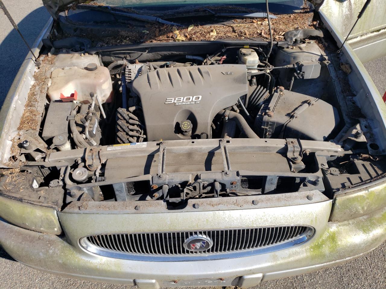 2002 Buick Lesabre Custom VIN: 1G4HP54K0Y4216972 Lot: 89521865