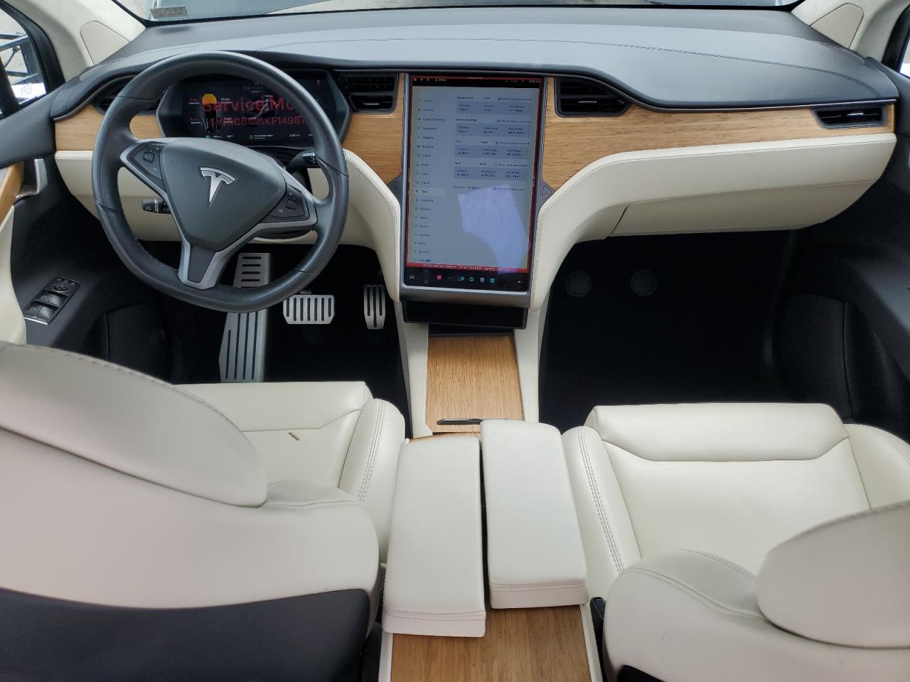 2019 Tesla Model X VIN: 5YJXCBE21KF149615 Lot: 82569755