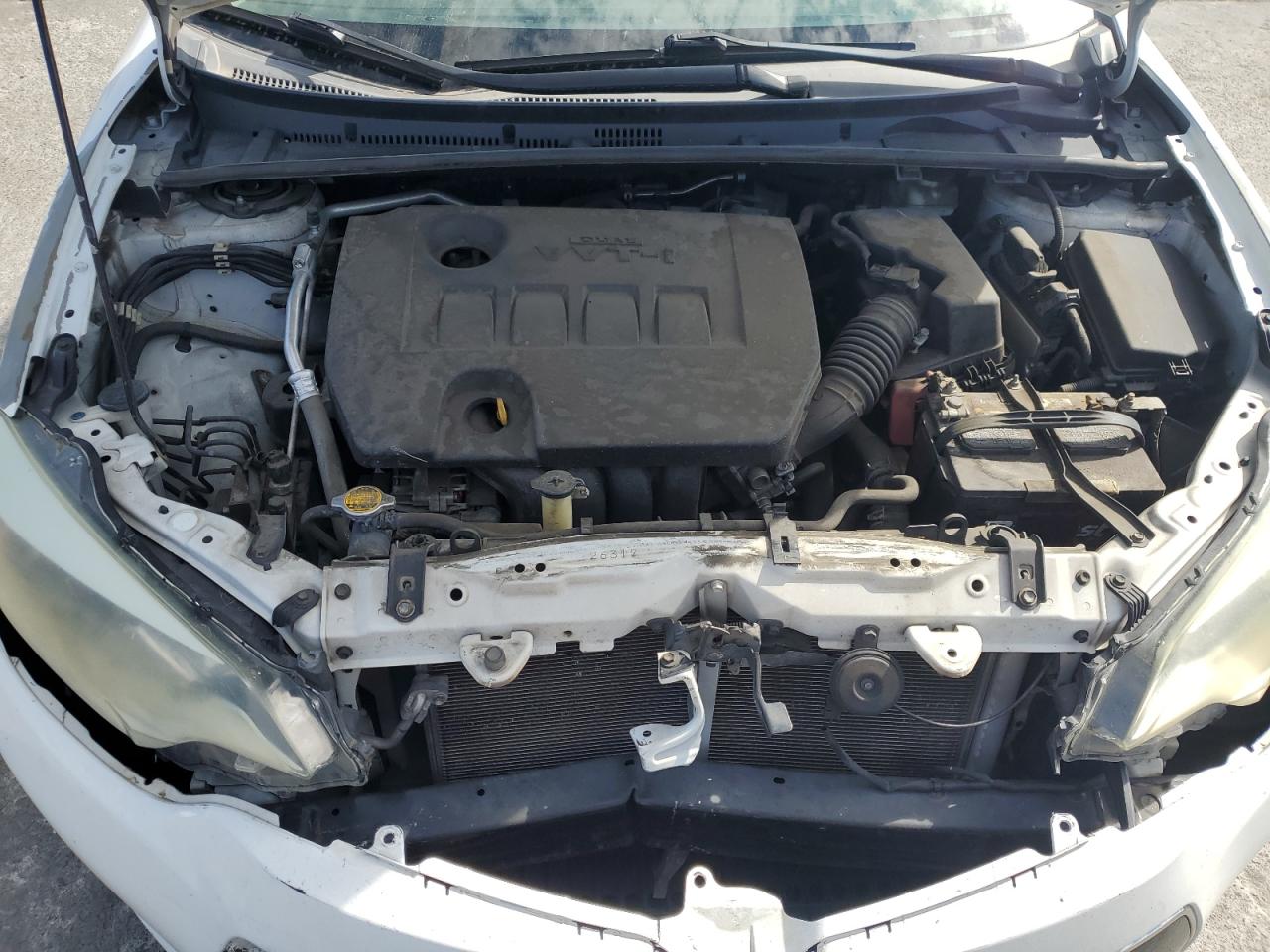 2015 Toyota Corolla L VIN: 5YFBURHE2FP301837 Lot: 84974485