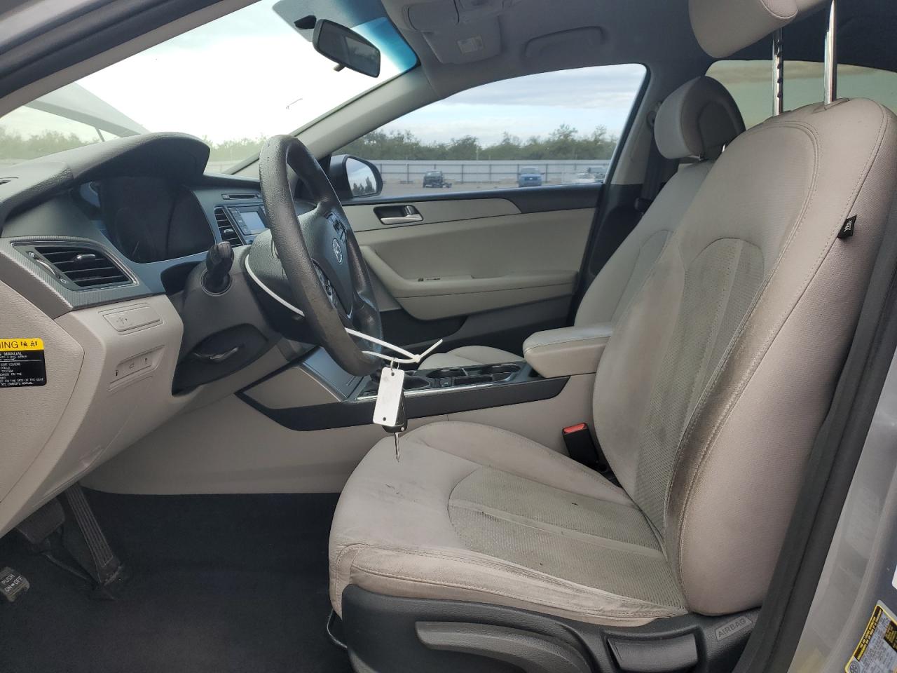 2015 Hyundai Sonata Se VIN: 5NPE24AF1FH024491 Lot: 82423485