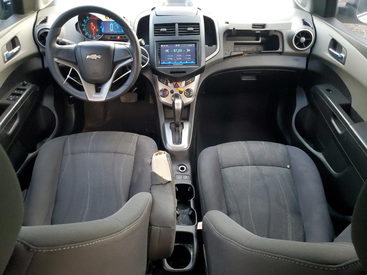 2012 Chevrolet Sonic Lt VIN: 1G1JC5SH0C4187354 Lot: 82371275