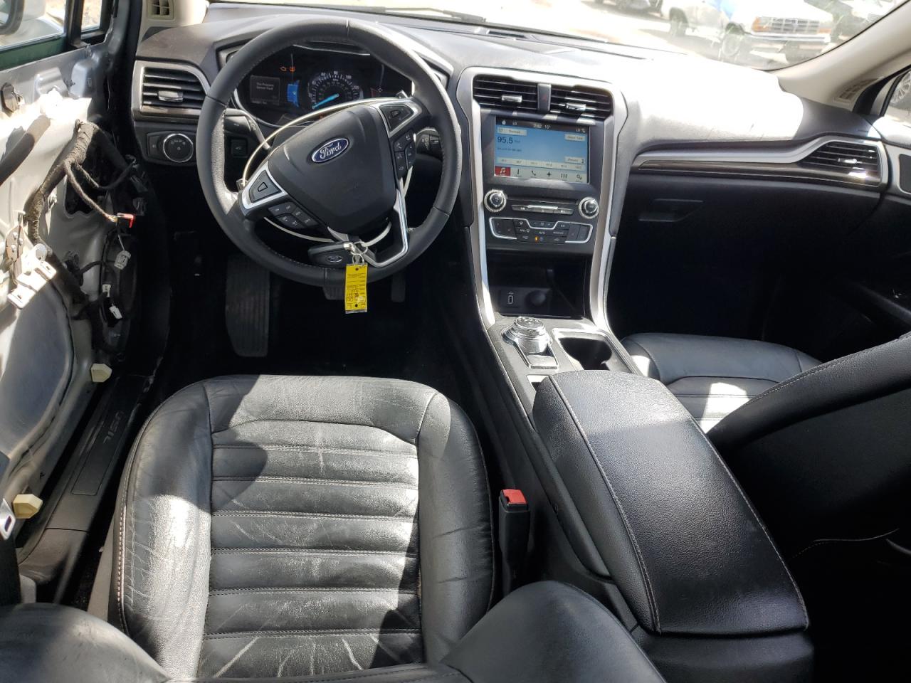 2017 Ford Fusion Se VIN: 3FA6P0H96HR105216 Lot: 84744985