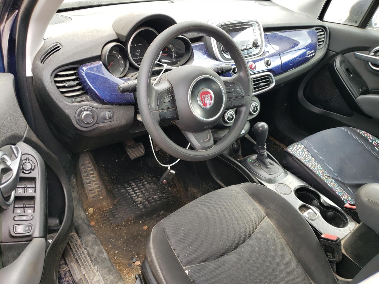 2017 Fiat 500X Pop VIN: ZFBCFXAB7HP532159 Lot: 86630455