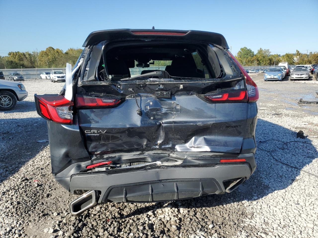 2024 Honda Cr-V Sport VIN: 7FARS5H57RE011711 Lot: 85584895