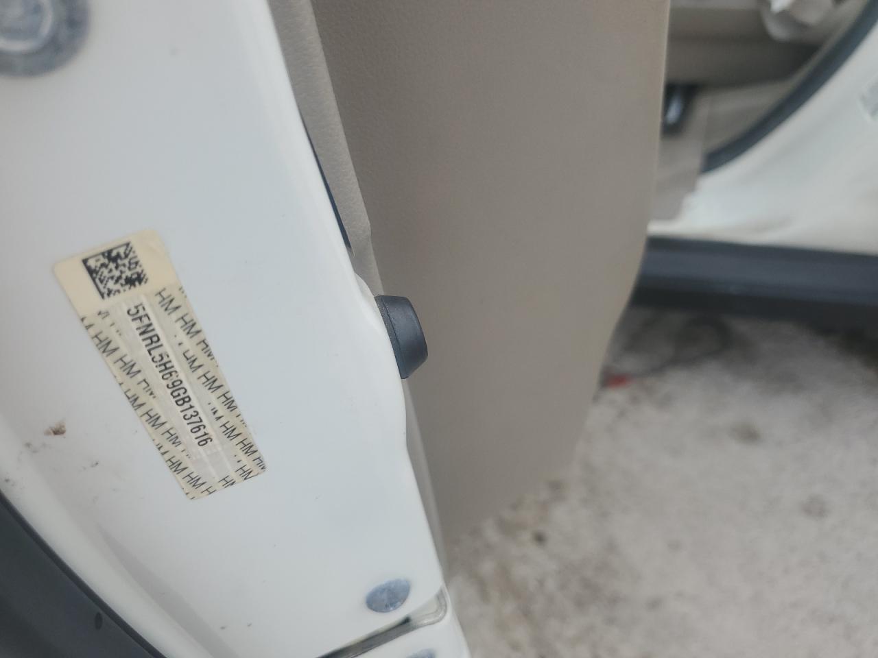 2016 Honda Odyssey Exl VIN: 5FNRL5H69GB137616 Lot: 82330685