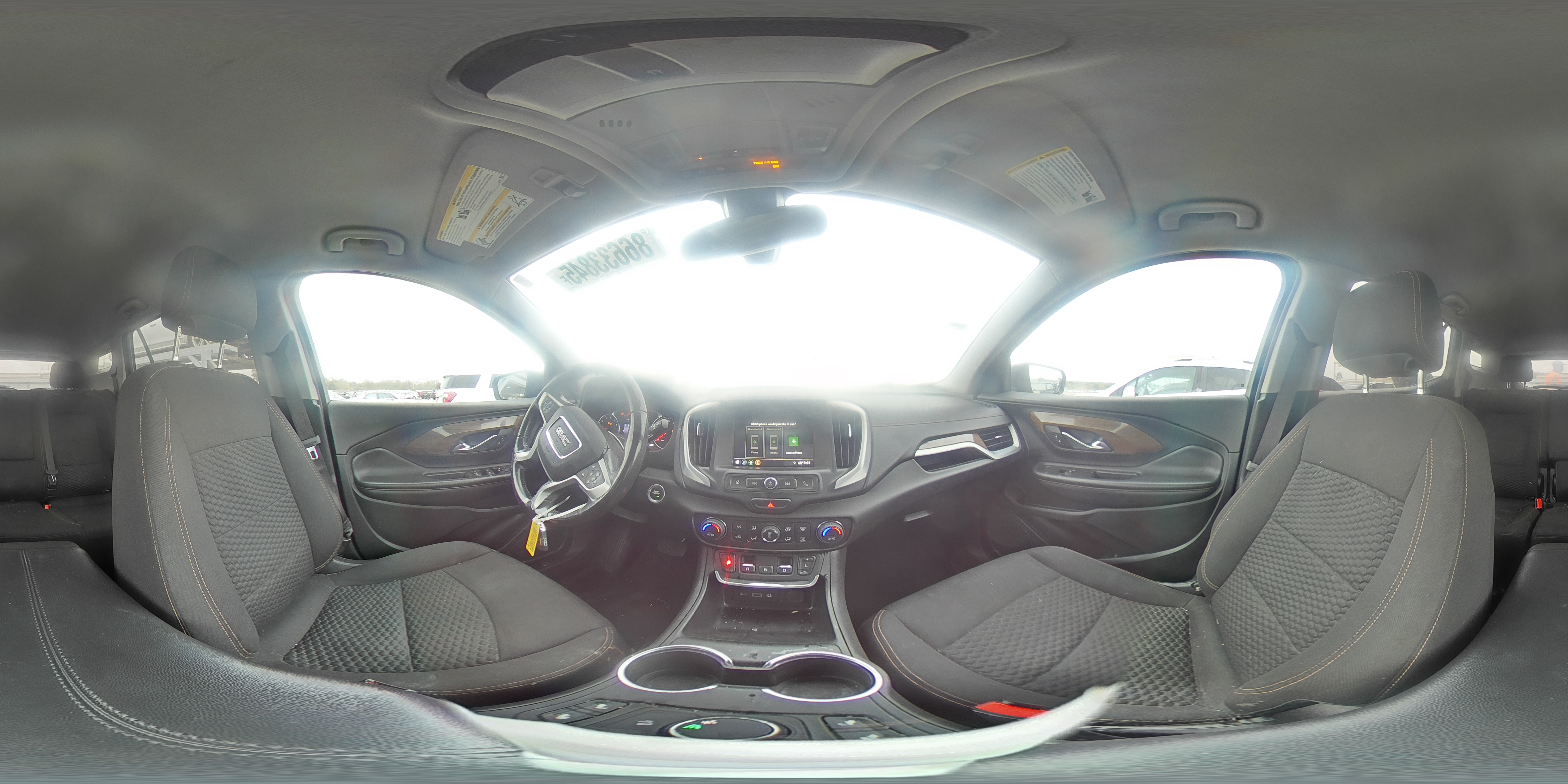 2019 GMC Terrain Sle VIN: 3GKALMEV4KL101740 Lot: 86633845