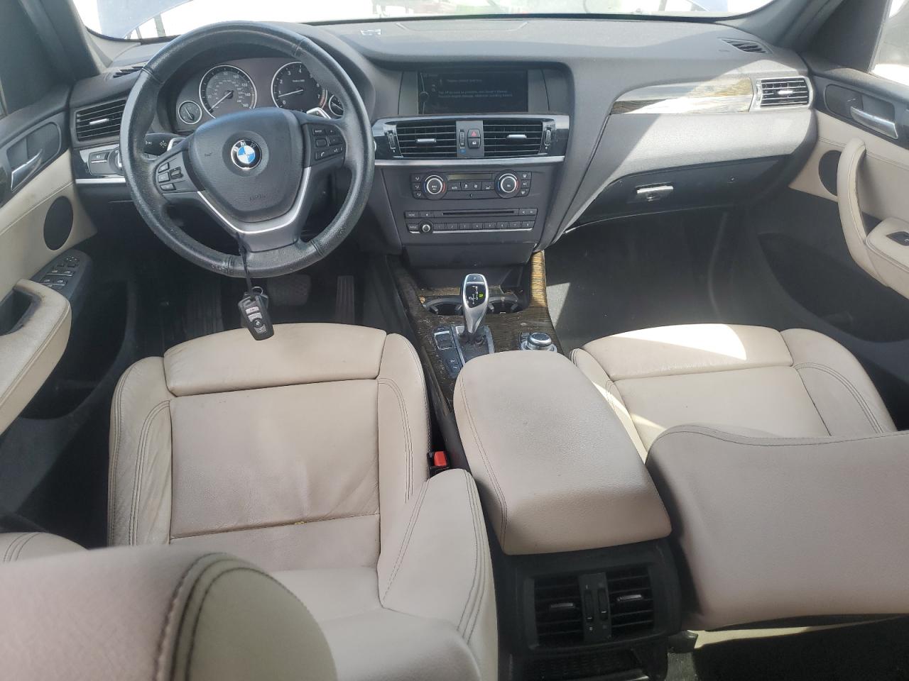2013 BMW X3 xDrive35I VIN: 5UXWX7C58DL982918 Lot: 82198655