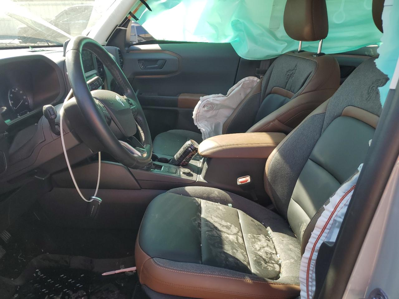 2024 Ford Bronco Sport Outer Banks VIN: 3FMCR9C6XRRF73598 Lot: 82212015