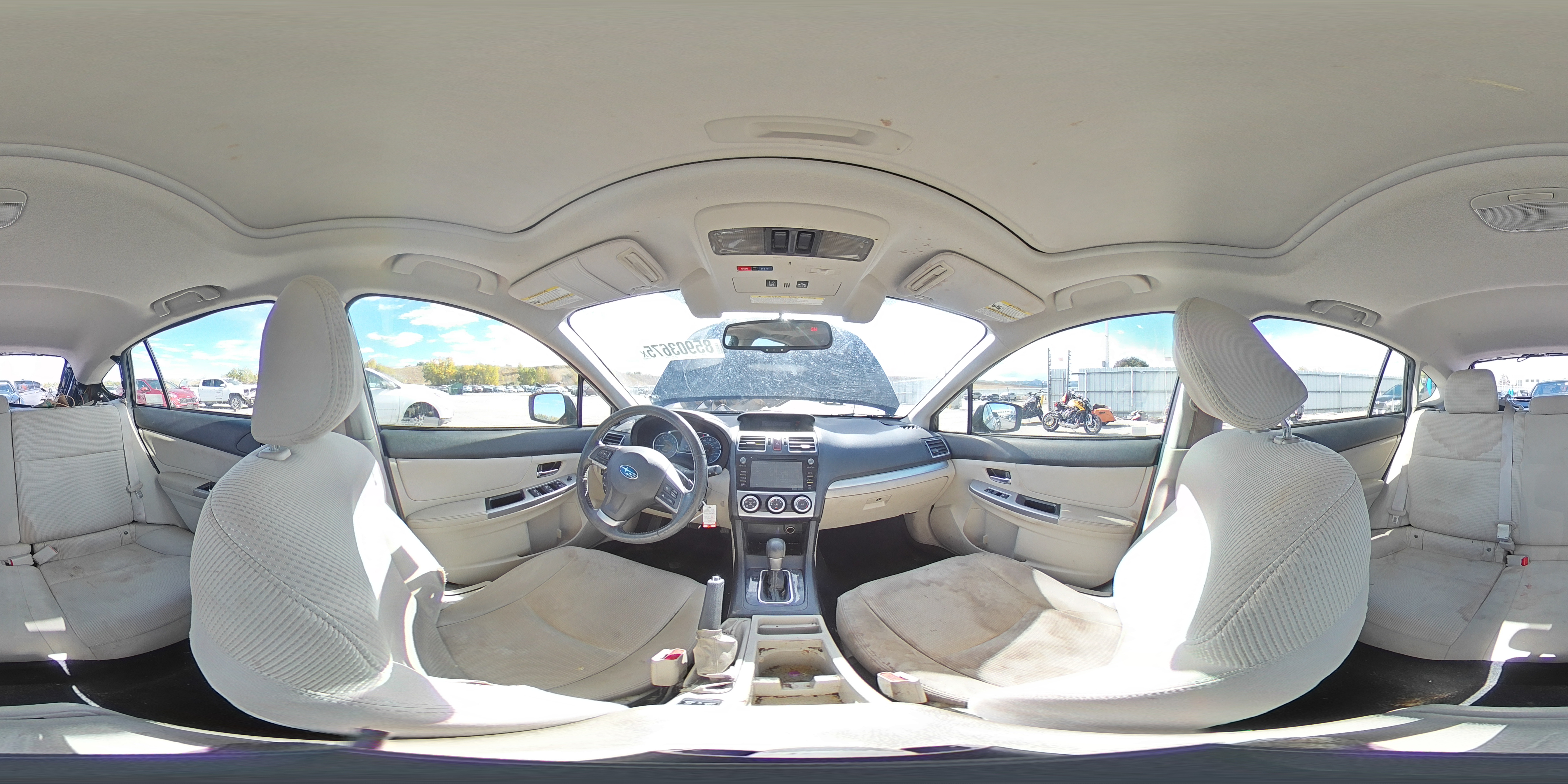 2016 Subaru Impreza Sport VIN: JF1GPAS67G8273410 Lot: 85903675