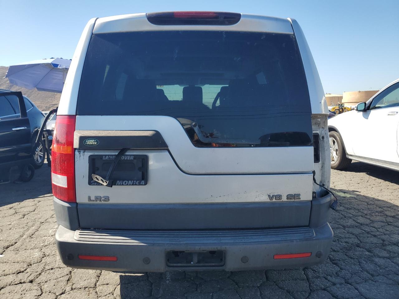 2007 Land Rover Lr3 Se VIN: SALAE25437A420717 Lot: 89787475