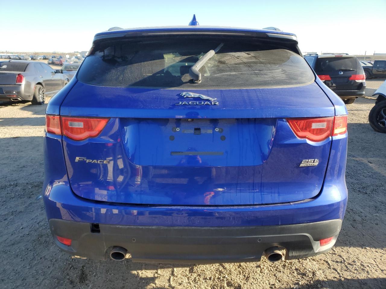 2018 Jaguar F-Pace R - Sport VIN: SADCL2FX0JA235065 Lot: 86181775