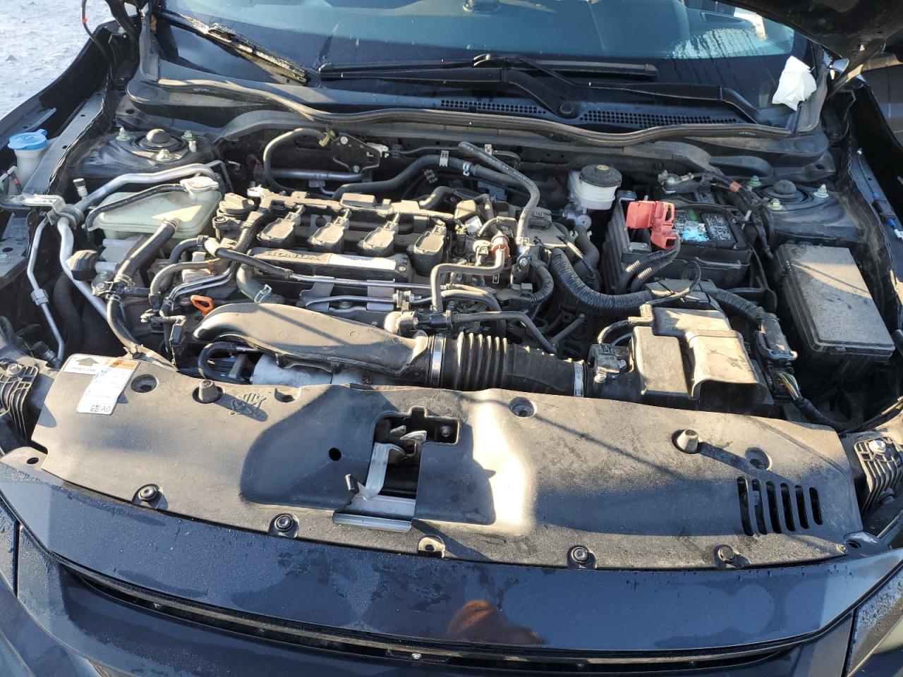 2018 Honda Civic Ex VIN: SHHFK7H57JU226471 Lot: 86775825