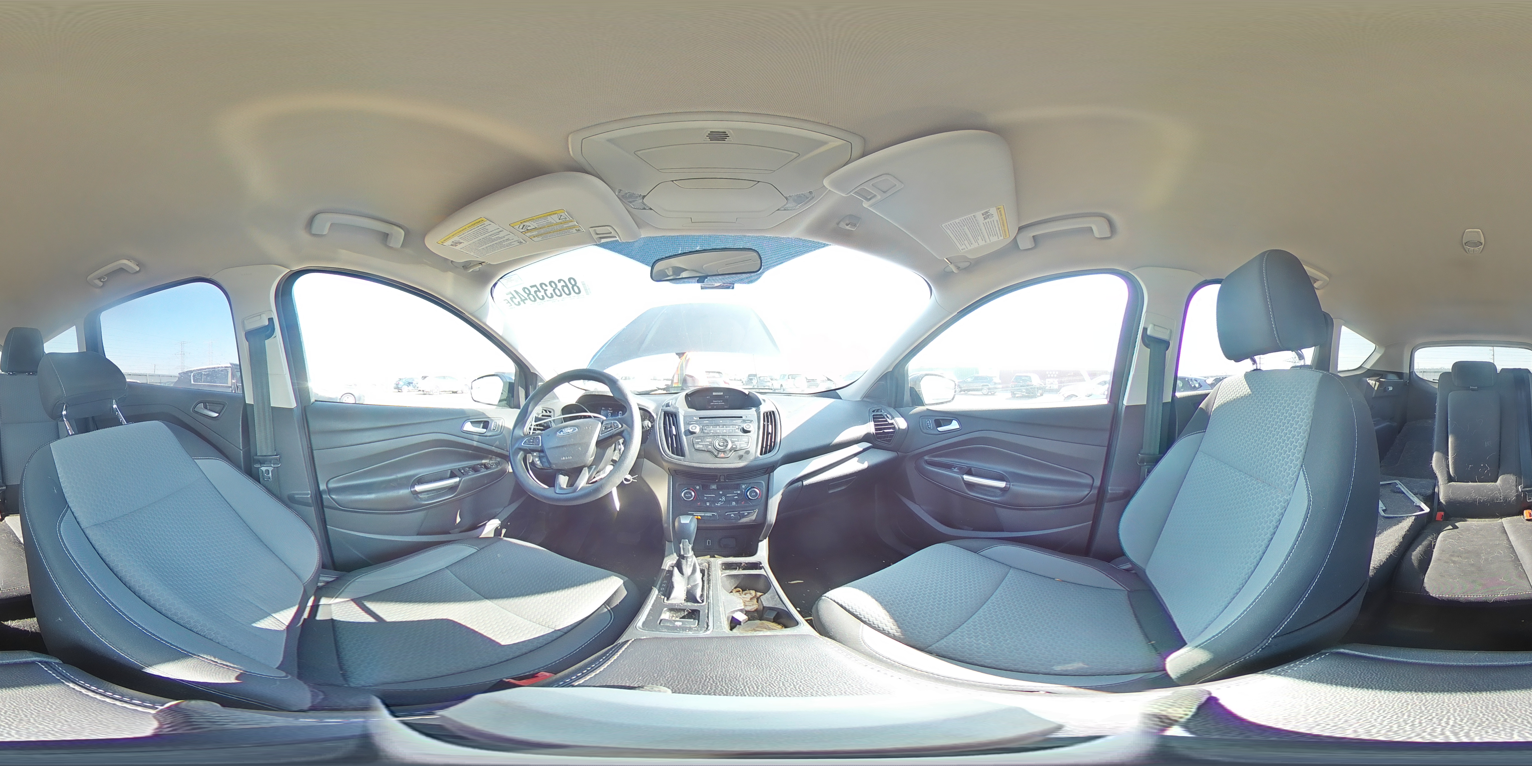 2017 Ford Escape Se VIN: 1FMCU9G92HUB58267 Lot: 86835845