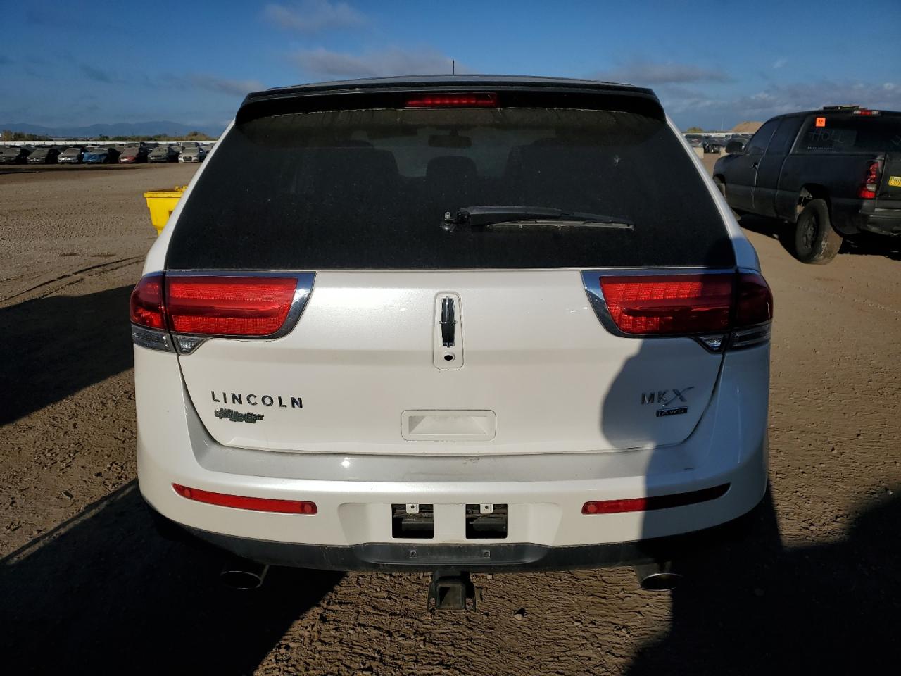 2012 Lincoln Mkx VIN: 2LMDJ8JK3CBL15164 Lot: 86819965