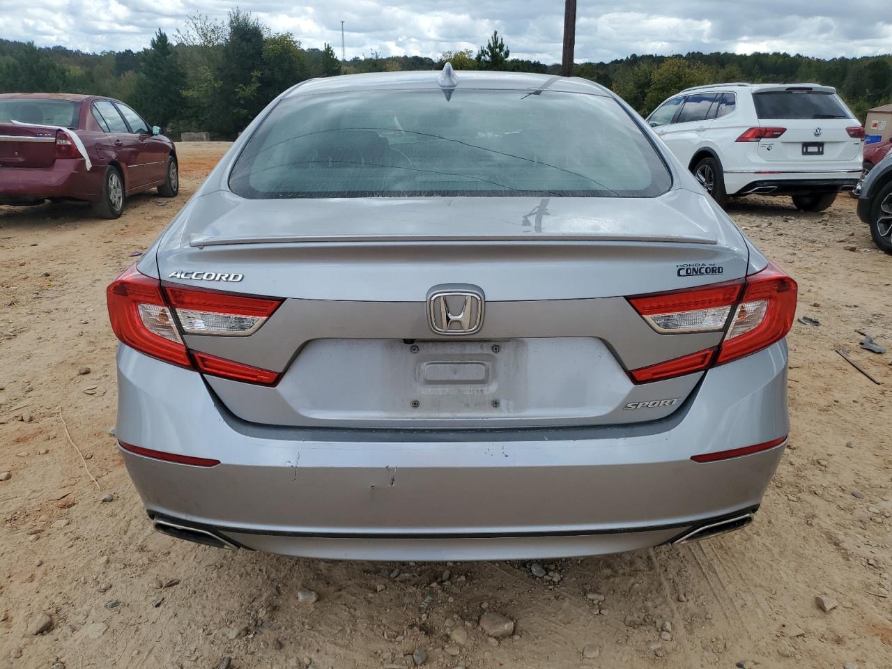 2020 Honda Accord Sport VIN: 1HGCV1F31LA155761 Lot: 82246835