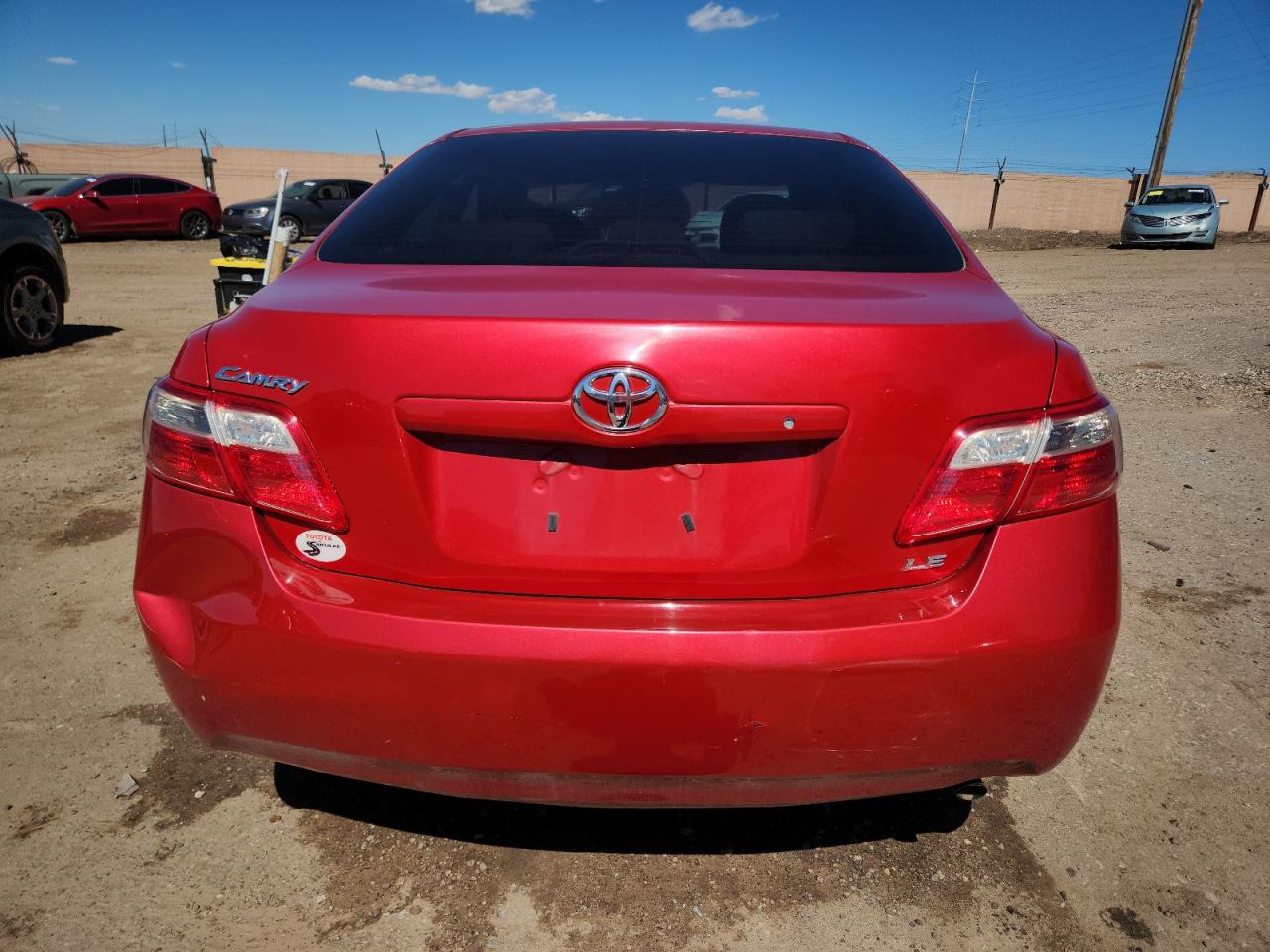 2007 Toyota Camry Ce VIN: 4T1BE46K47U124443 Lot: 84381405