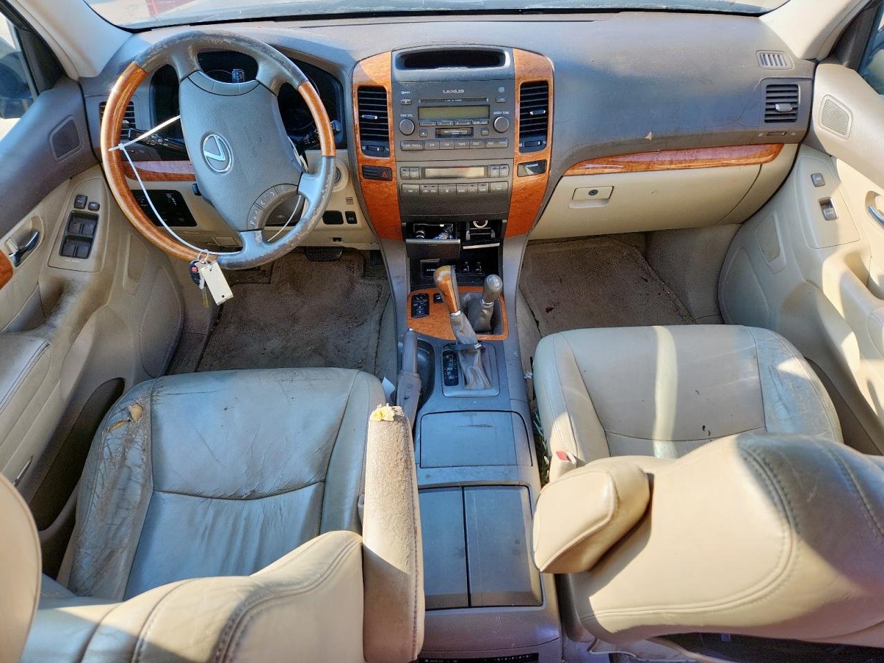2004 Lexus Gx 470 VIN: JTJBT20X240046411 Lot: 85139545