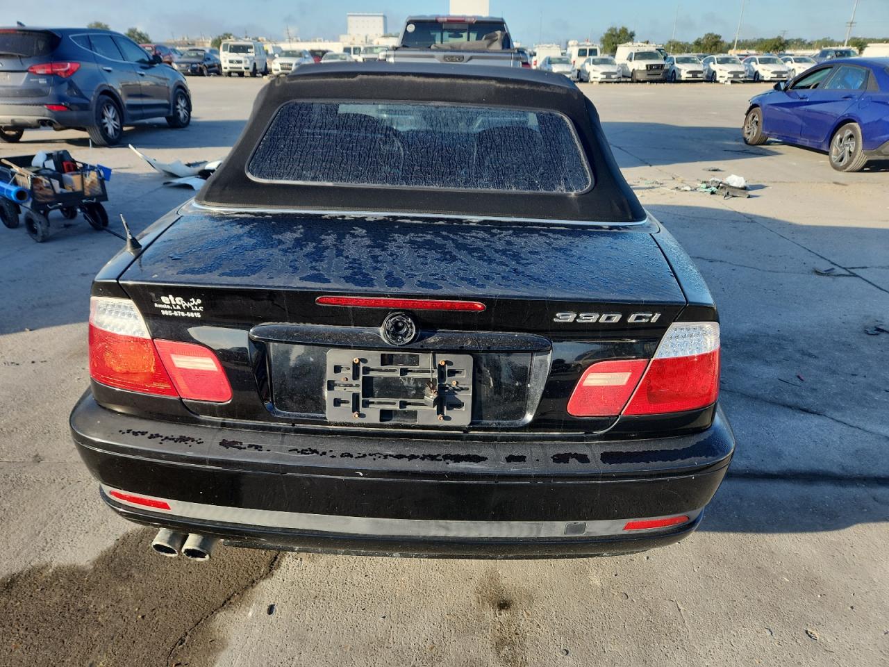 2004 BMW 330 Ci VIN: WBABW53434PL47903 Lot: 85602355