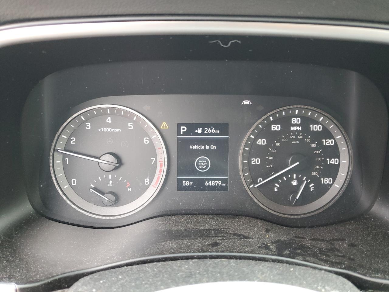 2019 Hyundai Tucson Limited VIN: KM8J3CAL8KU840427 Lot: 84974425