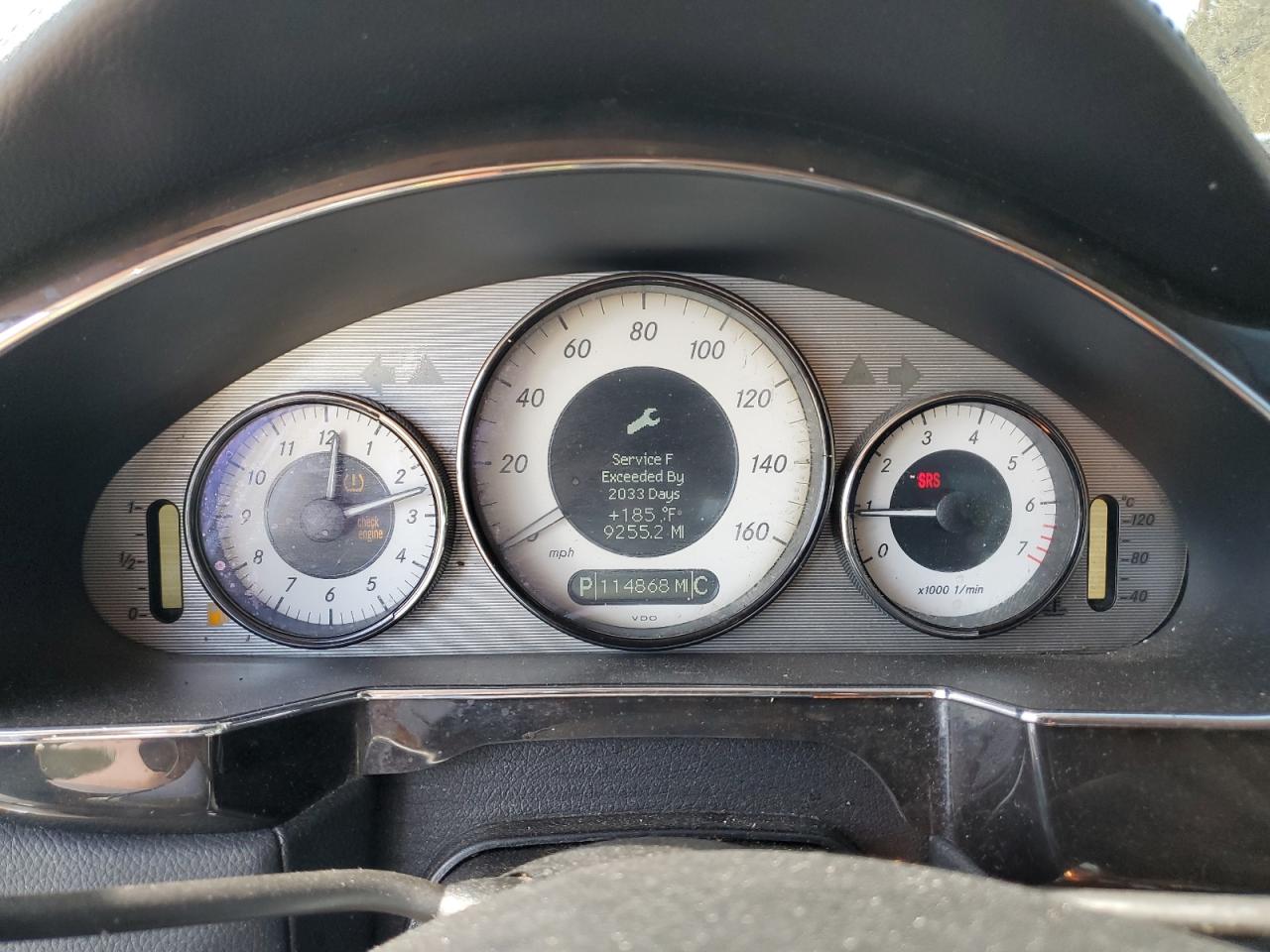 2009 Mercedes-Benz Cls 550 VIN: WDDDJ72XX9A148607 Lot: 84881125