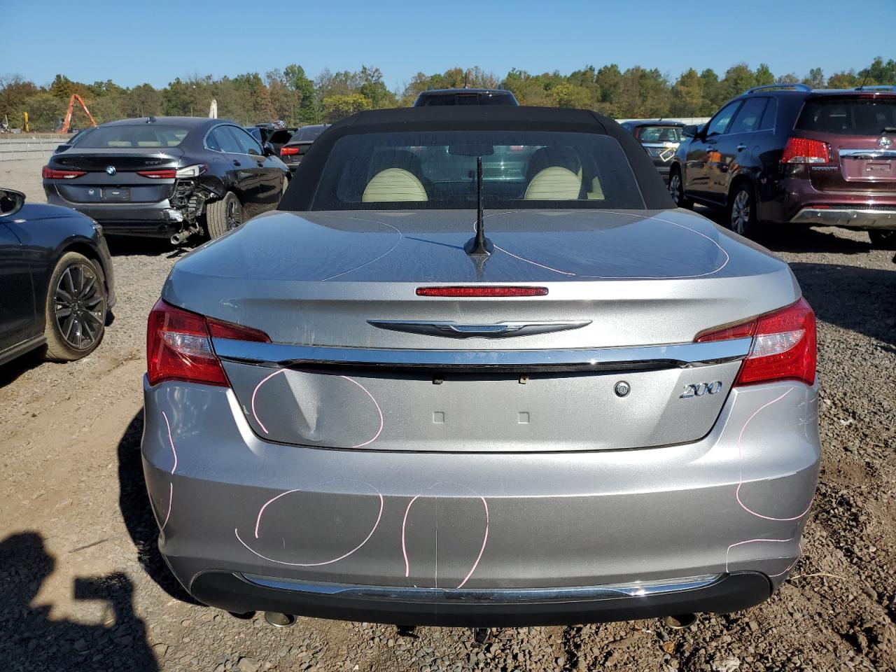 2013 Chrysler 200 Limited VIN: 1C3BCBFG5DN610067 Lot: 85258975