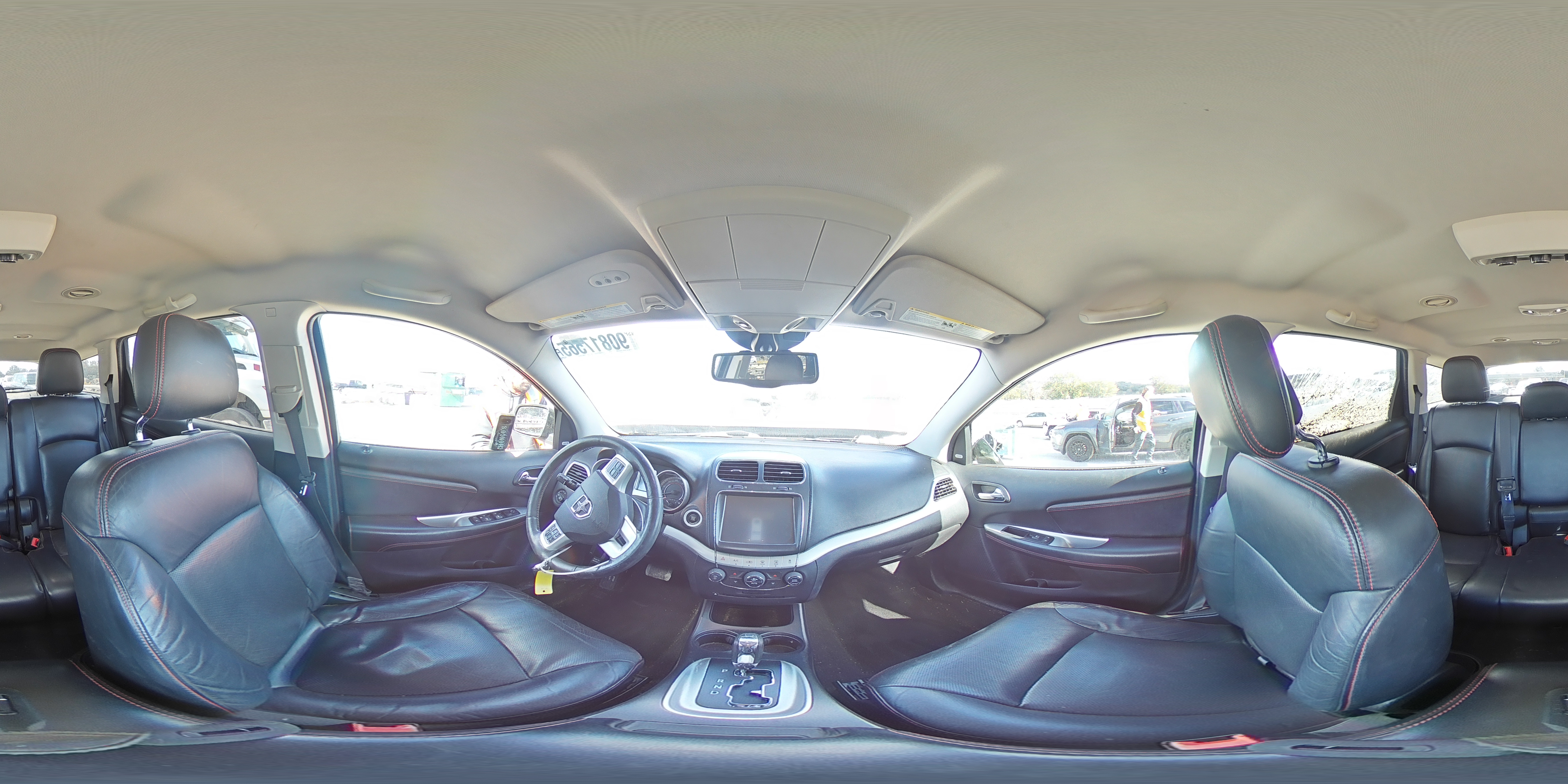 2015 Dodge Journey R/T VIN: 3C4PDDEG9FT666088 Lot: 90817565