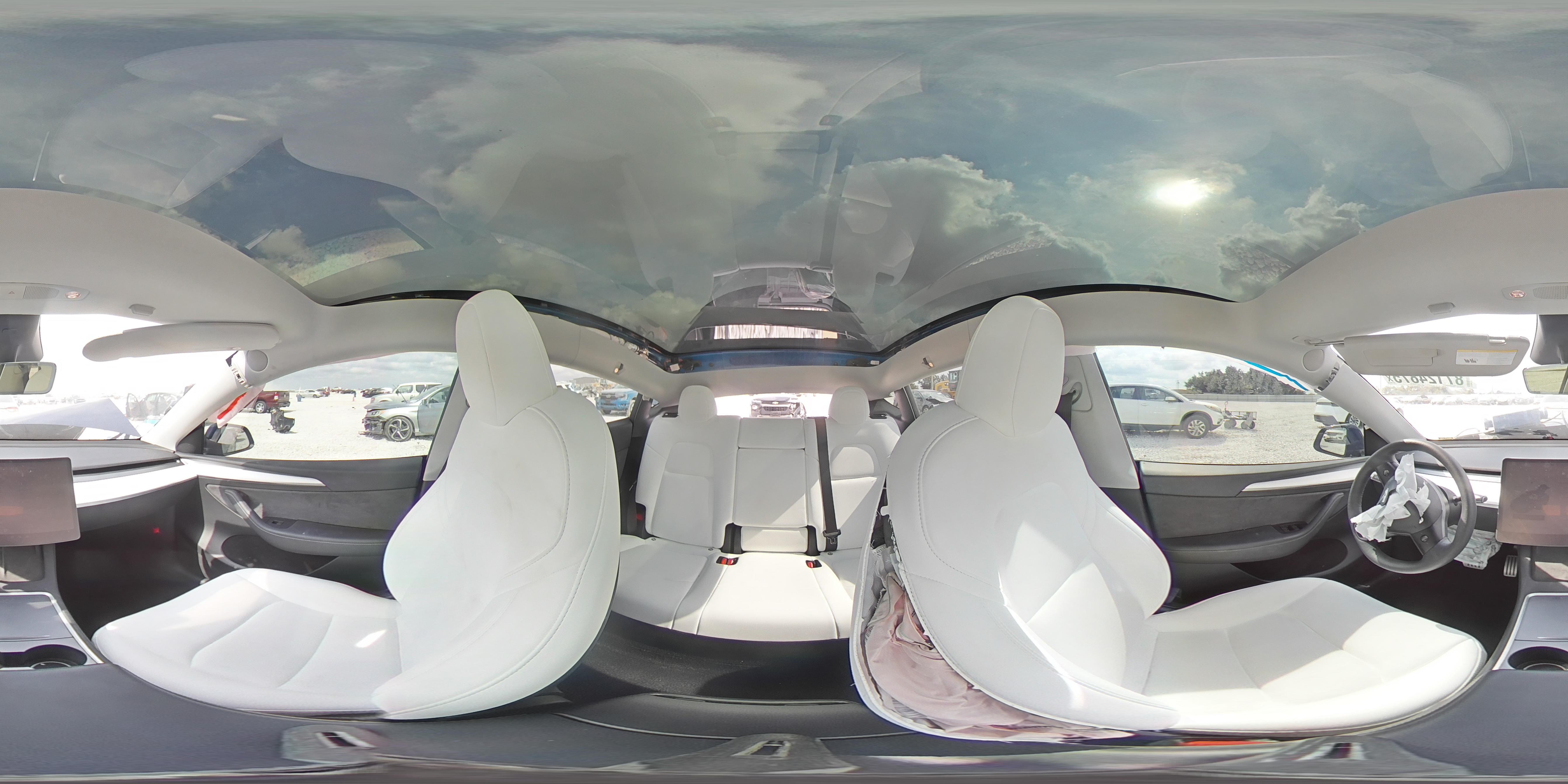 2023 Tesla Model Y VIN: 7SAYGDEF7PF811344 Lot: 87124875