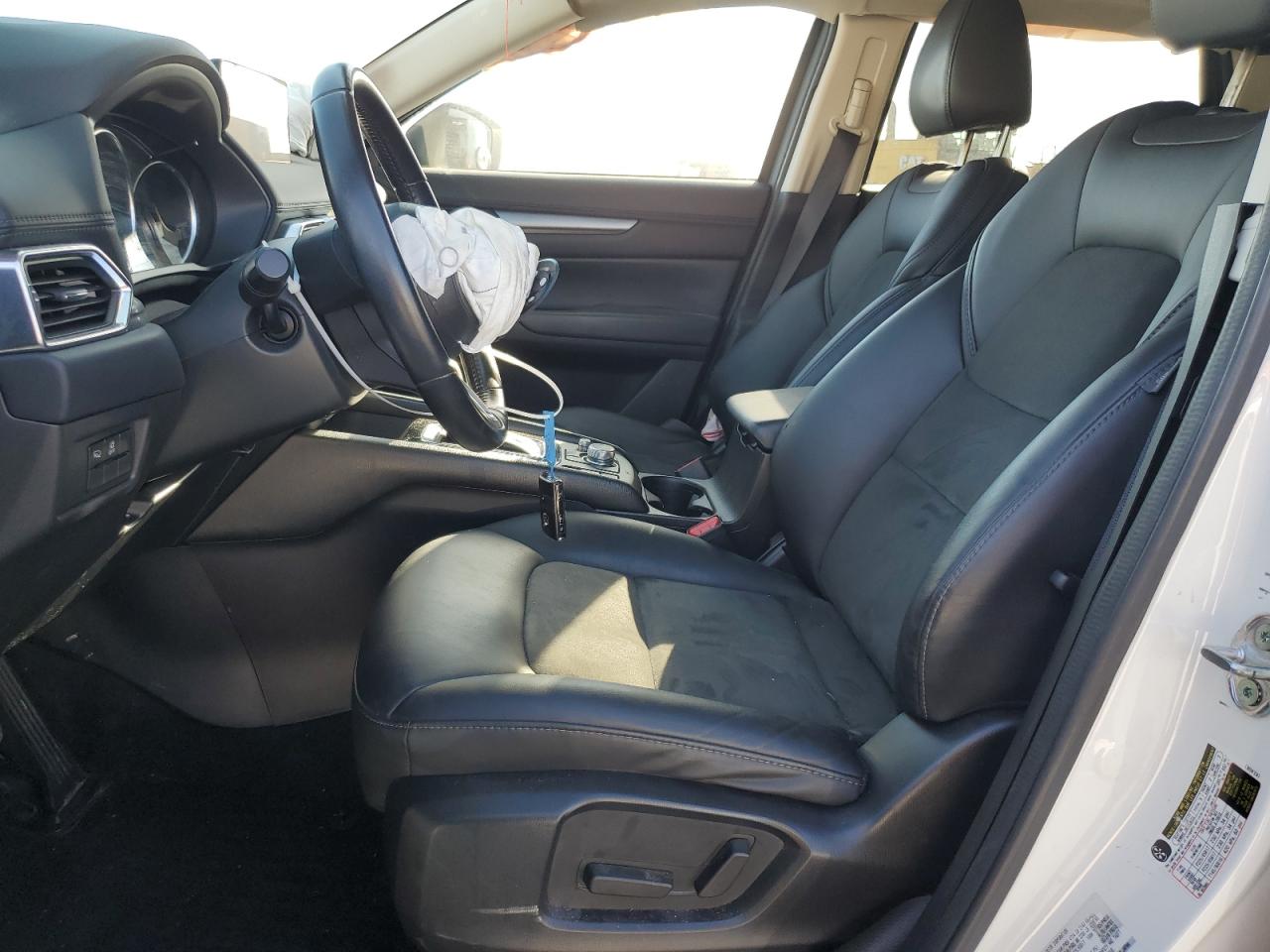 2021 Mazda Cx-5 Touring VIN: JM3KFBCM0M0391617 Lot: 84896025