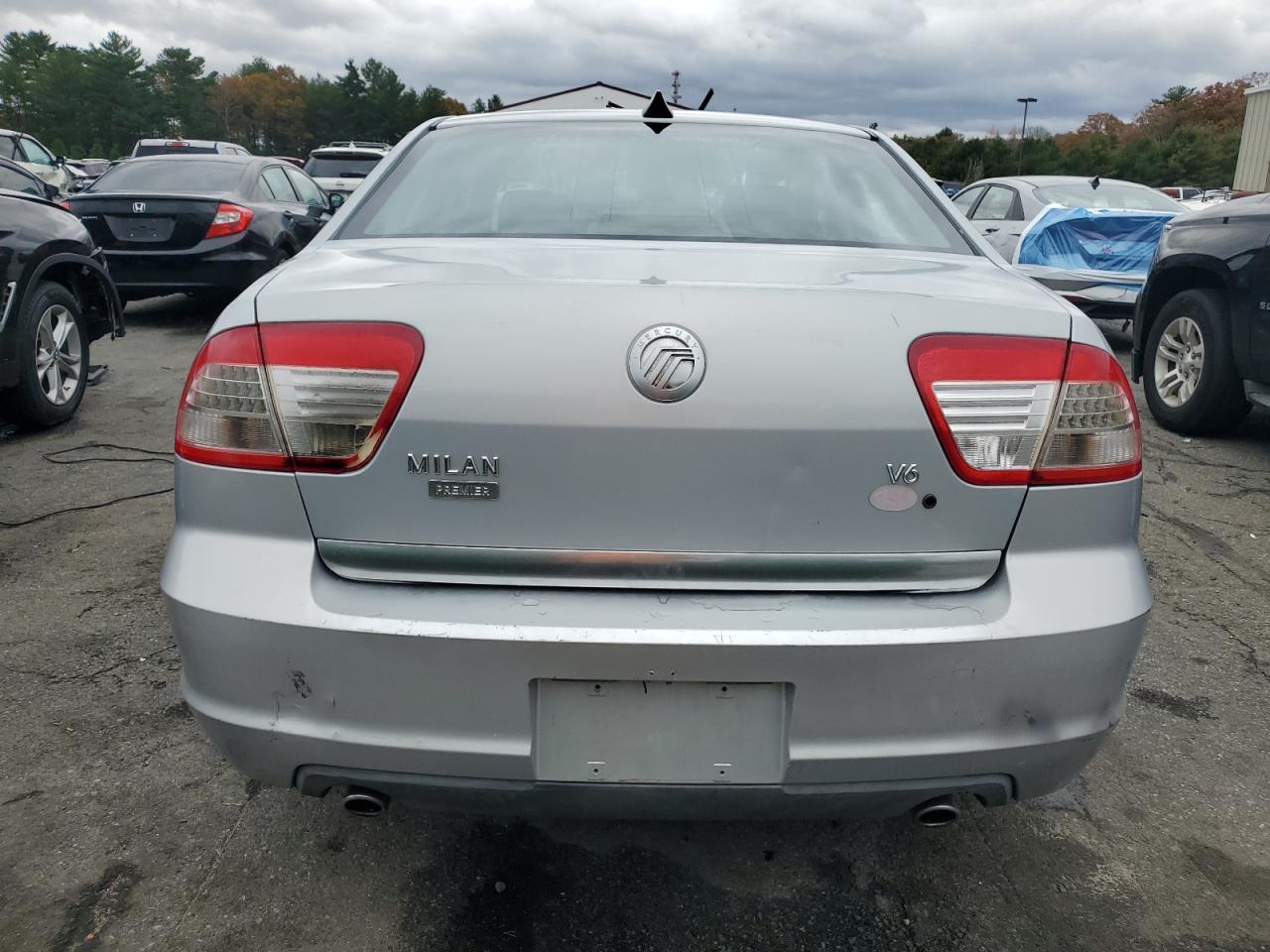 2006 Mercury Milan Premier VIN: 3MEHM08186R652120 Lot: 90703605