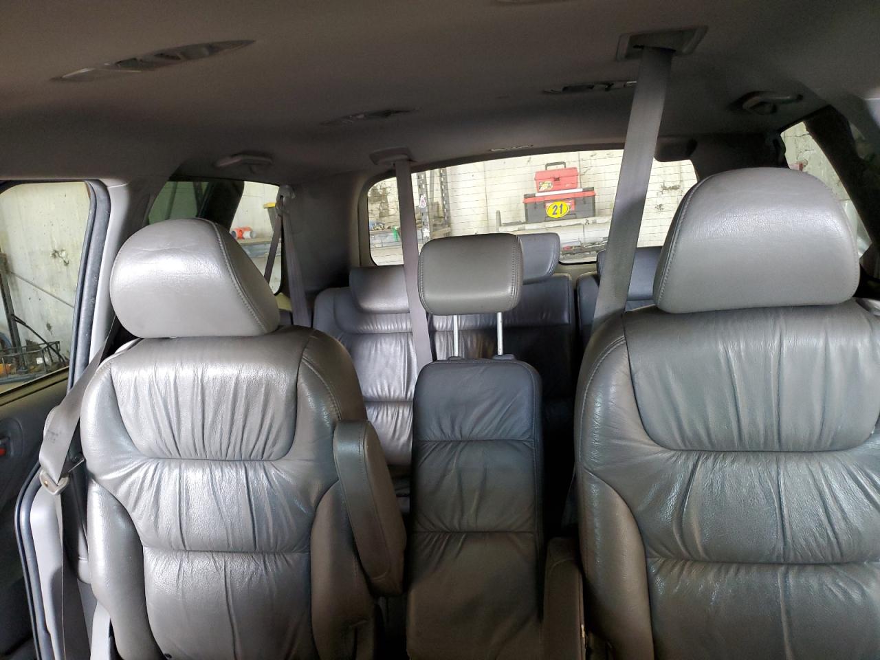 2010 Honda Odyssey Exl VIN: 5FNRL3H69AB044543 Lot: 81976595