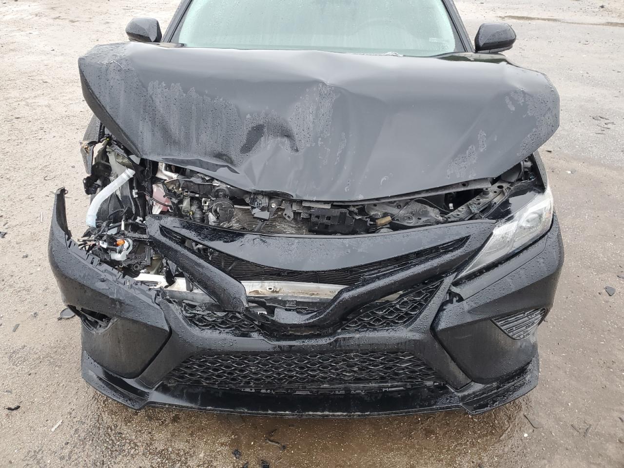 2020 Toyota Camry Trd VIN: 4T1NZ1AK8LU043687 Lot: 90250805