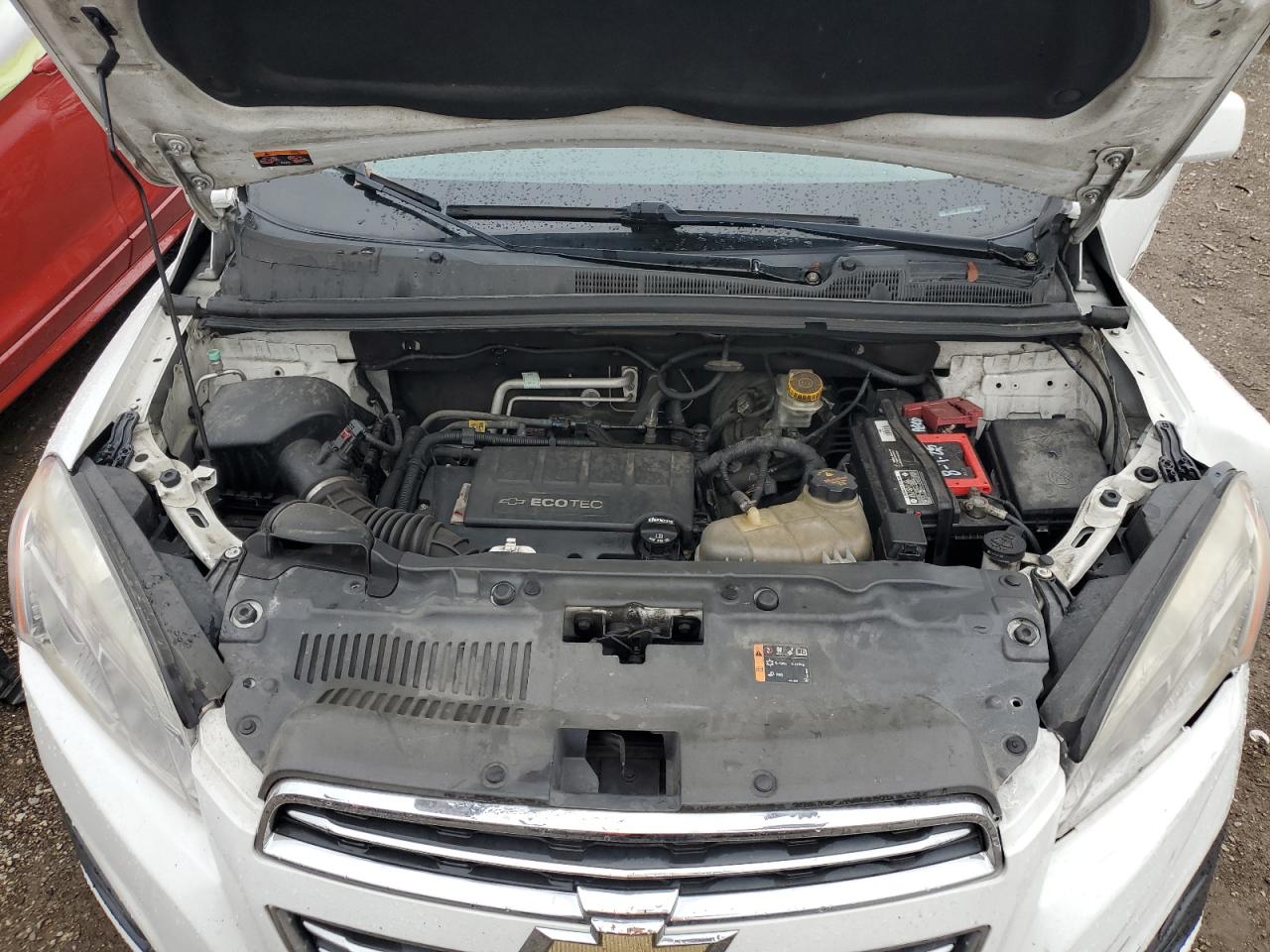 2016 Chevrolet Trax 1Lt VIN: 3GNCJPSB4GL156628 Lot: 85531735