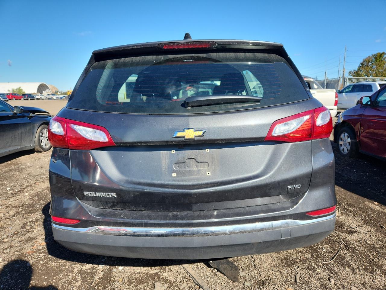 2018 Chevrolet Equinox Ls VIN: 3GNAXREV1JL314437 Lot: 82219835