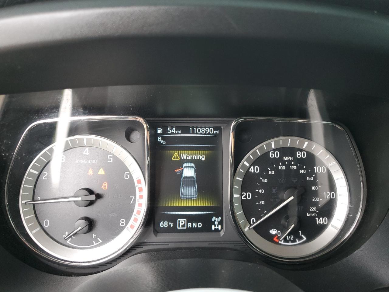 2018 Nissan Titan Sv VIN: 1N6AA1E54JN546653 Lot: 84766825