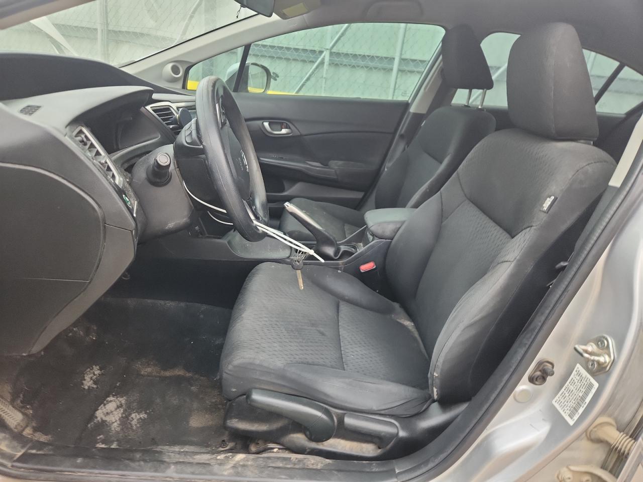 2015 Honda Civic Se VIN: 19XFB2F70FE259740 Lot: 85181215