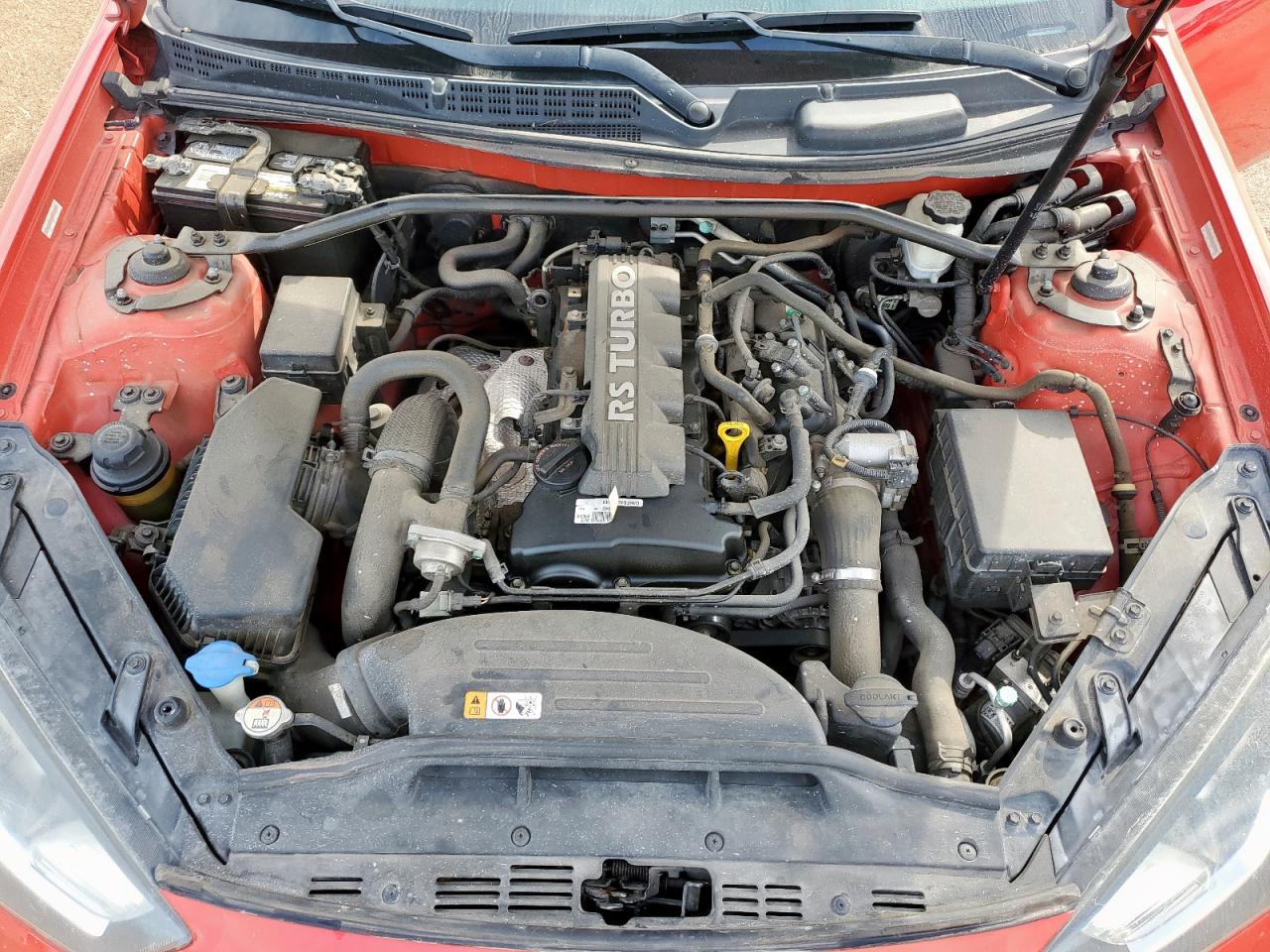 2013 Hyundai Genesis Coupe 2.0T VIN: KMHHT6KD6DU098698 Lot: 85586015