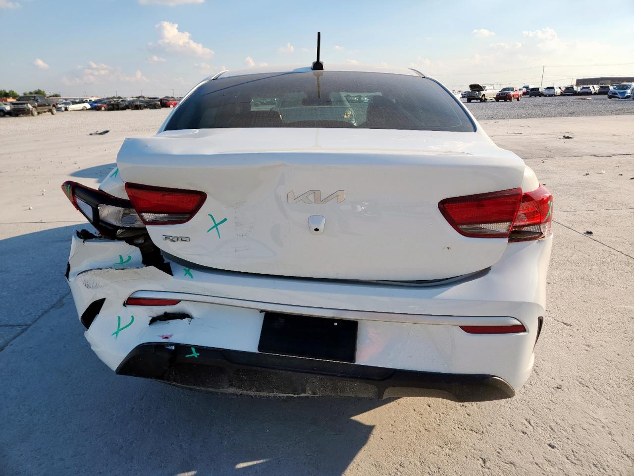 2023 Kia Rio Lx VIN: 3KPA24AD2PE568307 Lot: 85317065