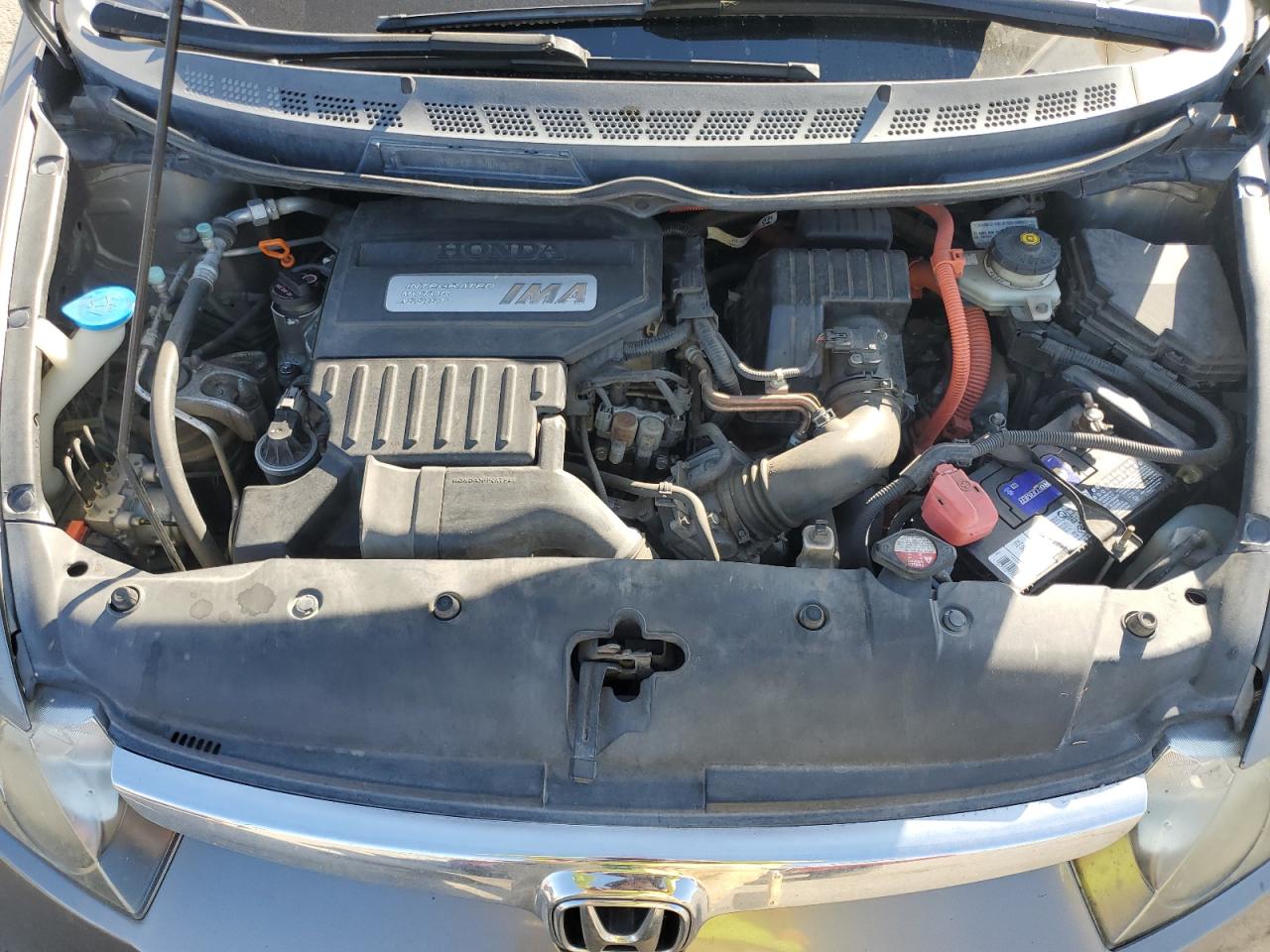 2006 Honda Civic Hybrid VIN: JHMFA36266S007015 Lot: 85596495