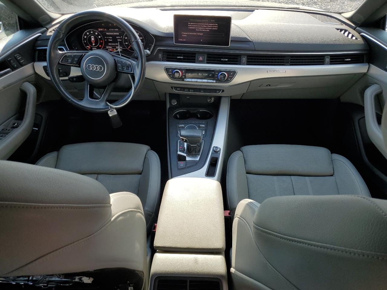 2018 Audi A5 Premium Plus S-Line VIN: WAUENCF55JA052518 Lot: 85144395