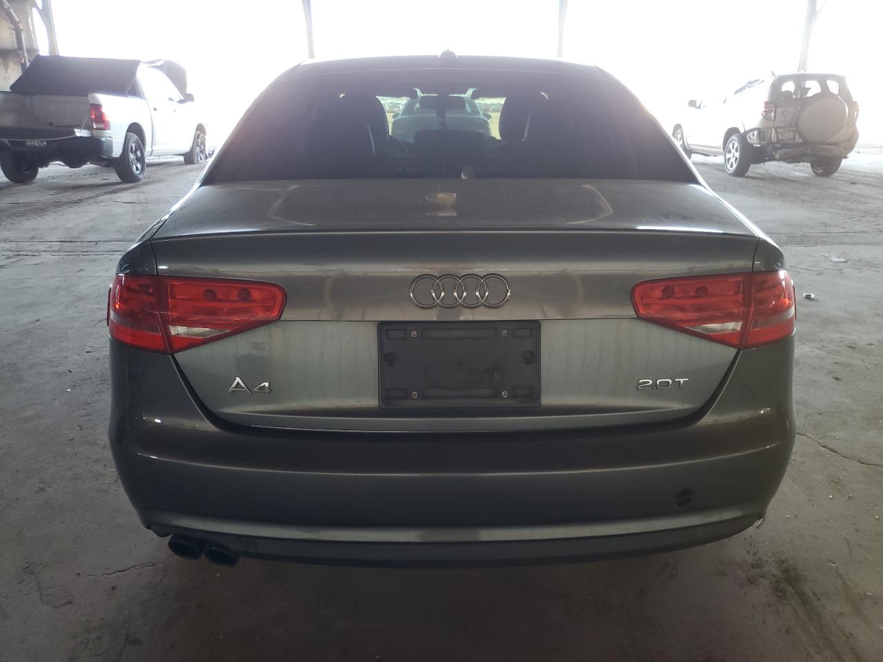 2013 Audi A4 Premium VIN: WAUAFAFL2DN017494 Lot: 84953595