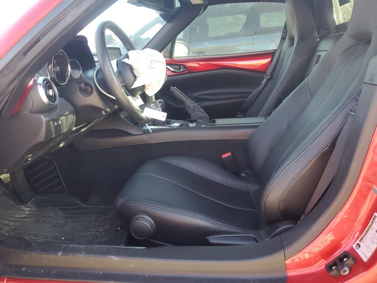 2022 Mazda Mx-5 Miata Grand Touring VIN: JM1NDAM73N0504041 Lot: 86885505