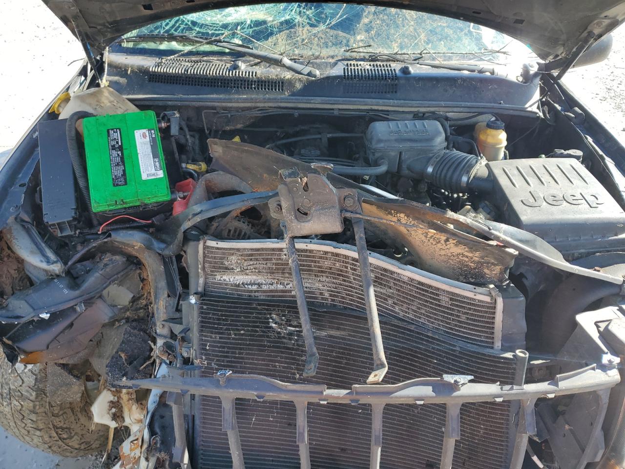 2003 Jeep Grand Cherokee Laredo VIN: 1J4GW48S03C566103 Lot: 90809575