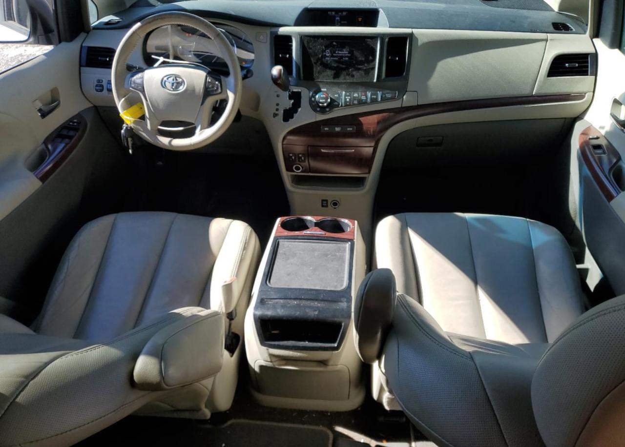 2014 Toyota Sienna Xle VIN: 5TDYK3DC0ES421207 Lot: 86090785