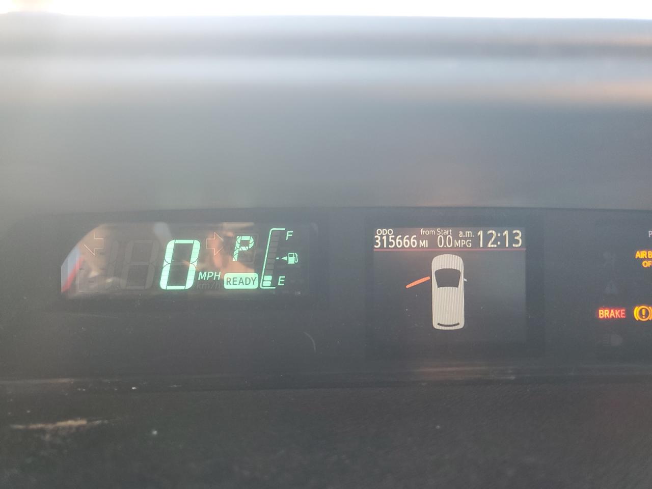 2012 Toyota Prius C VIN: JTDKDTB30C1524527 Lot: 81833945