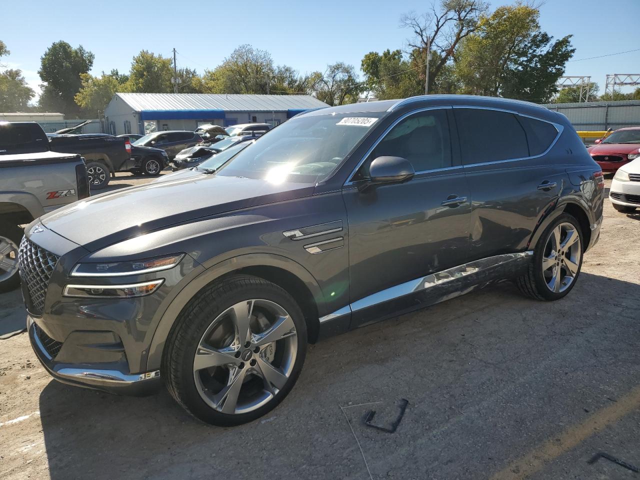 2023 Genesis Gv80 Base