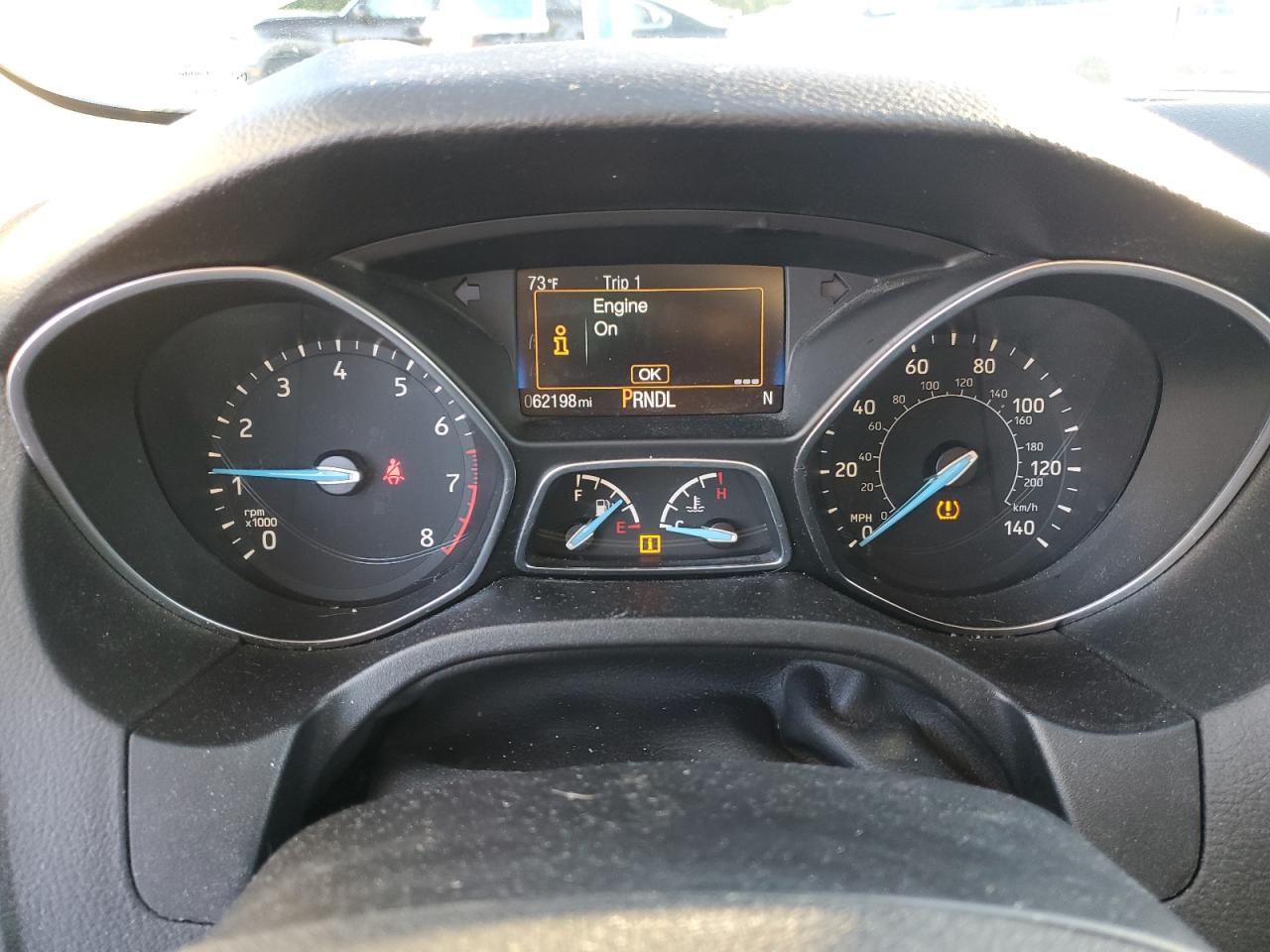 2017 Ford Focus Se VIN: 1FADP3K22HL301222 Lot: 86090425