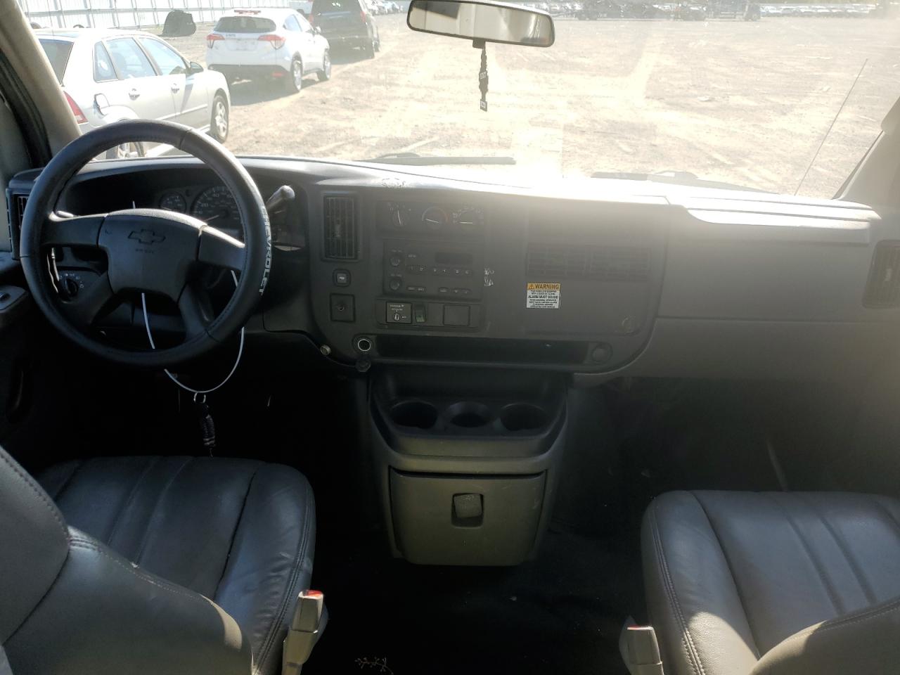 2007 Chev Express G2500 VIN: 1GCGG25V971210286 Lot: 86117115