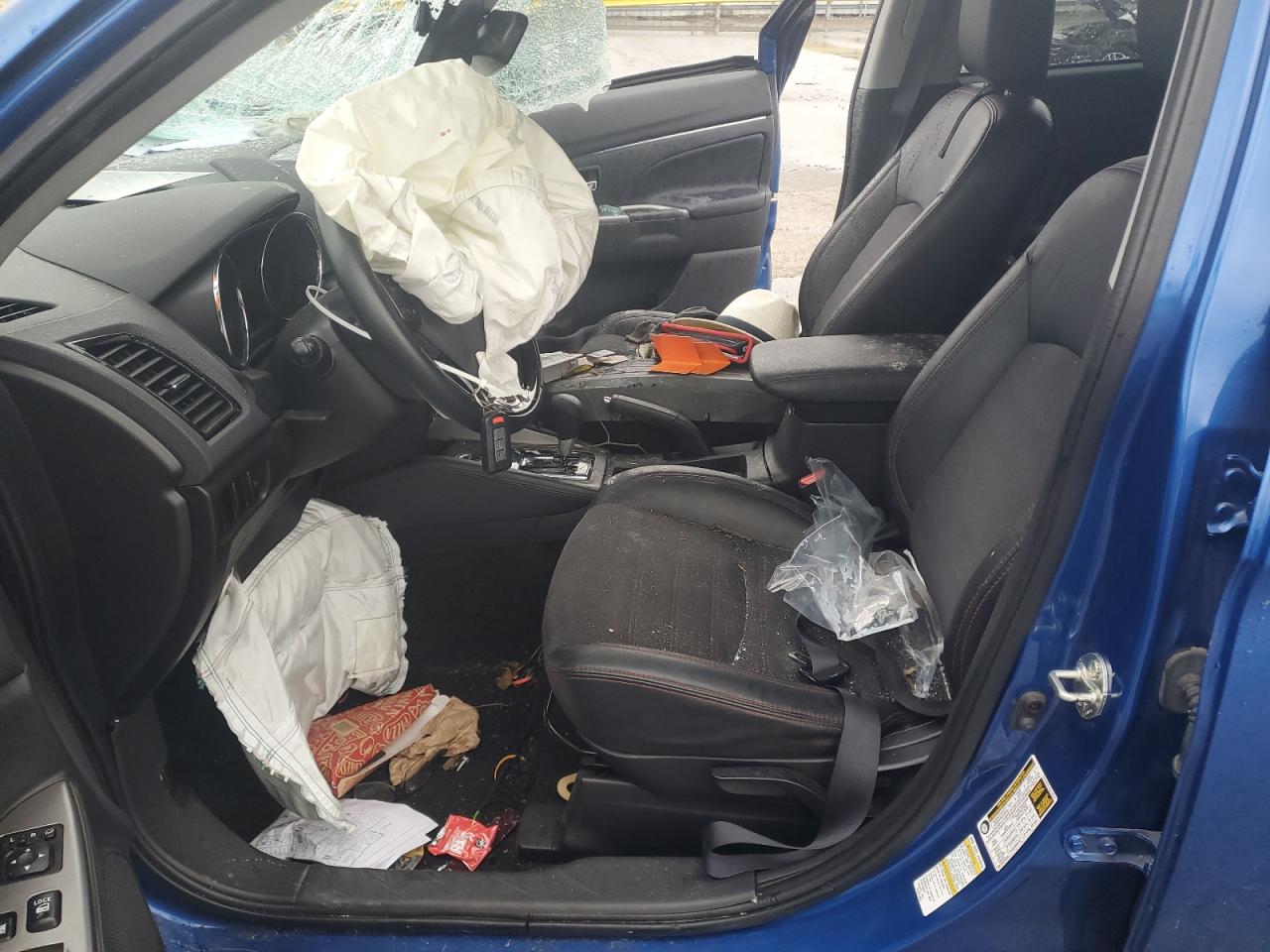 2023 Mitsubishi Outlander Sport S/Se VIN: JA4ARUAU2PU013249 Lot: 90077195