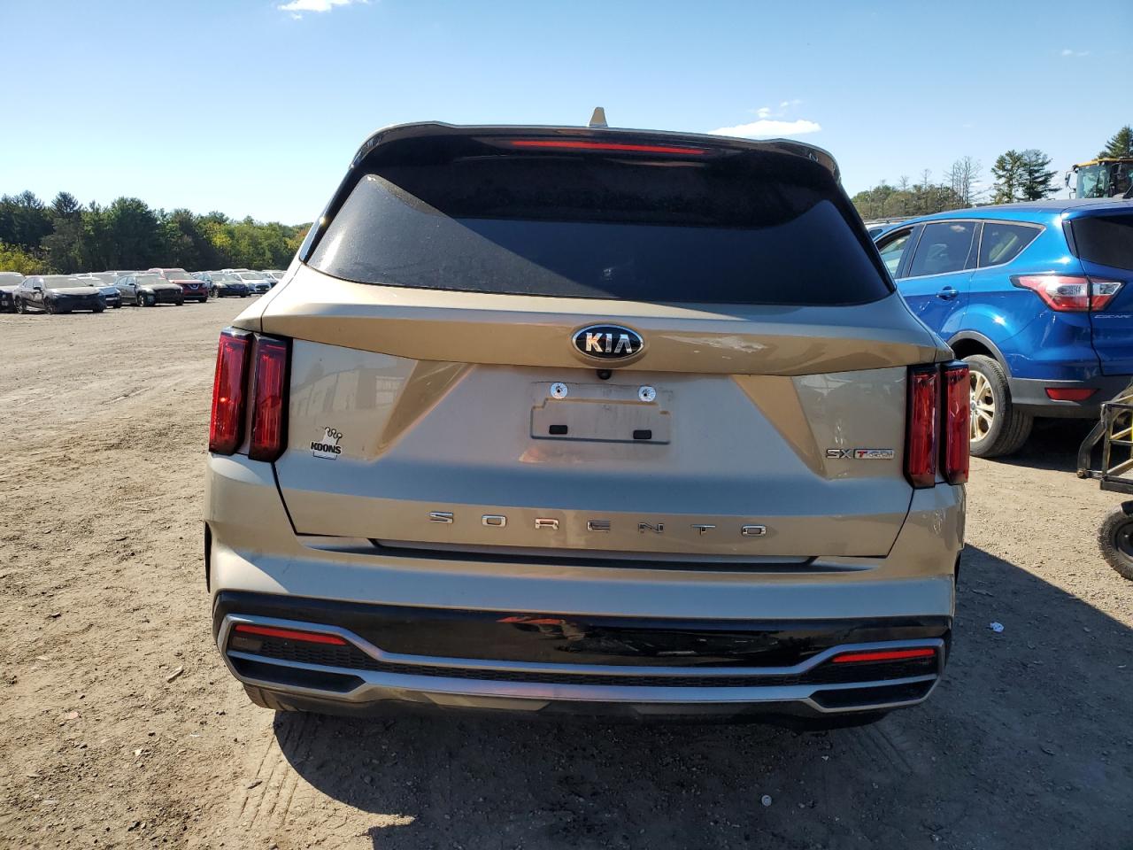 2021 Kia Sorento Sx VIN: 5XYRK4LF5MG066231 Lot: 85111205