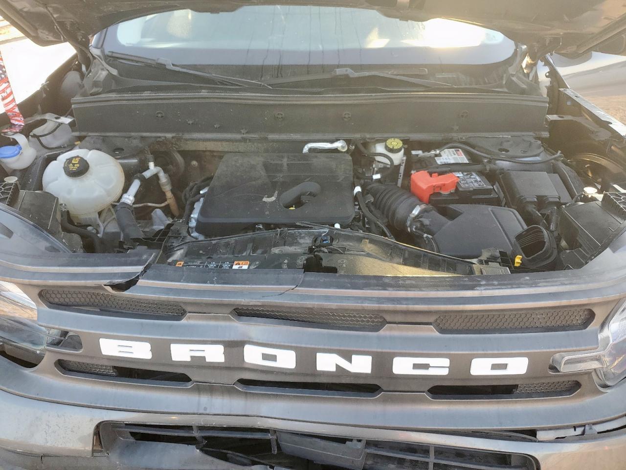 2021 Ford Bronco Sport Big Bend VIN: 3FMCR9B66MRA23664 Lot: 86475525